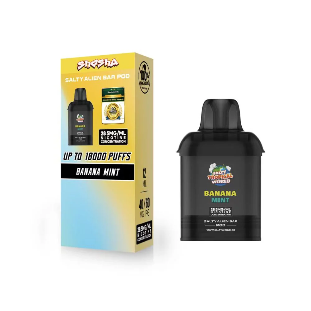 Pre-filled Replacement Pods